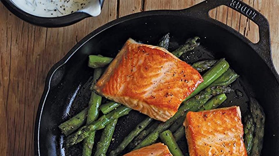 There was a lot to love about the larger version of this Lodge Cast-Iron Skillet.