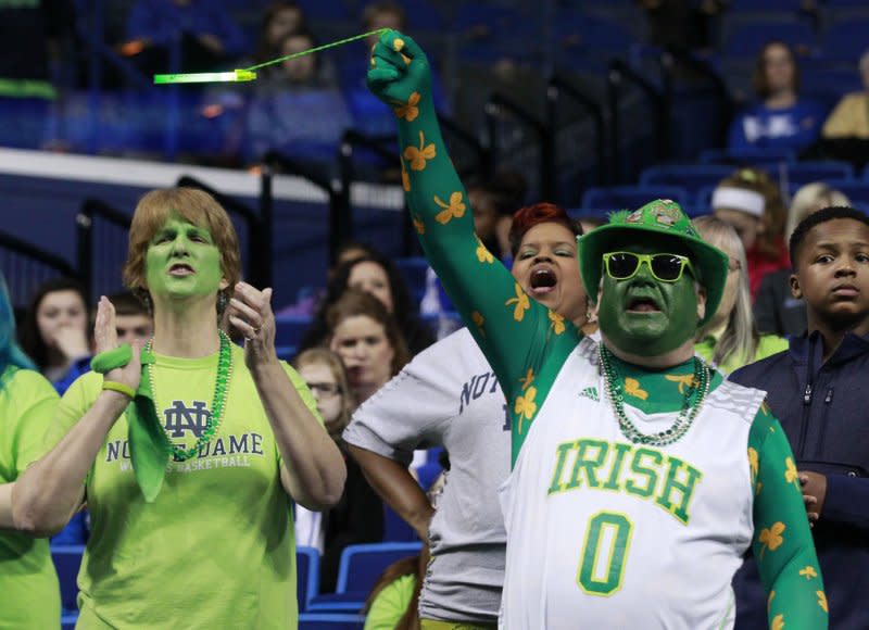 On November 26, 1842, the University of Notre Dame was founded in South Bend, Ind. File Photo by John Sommers II/UPI