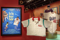<p>The museum's opening exhibitions include elaborate displays dedicated to filmmakers like Spike Lee, whose <em>Do the Right Thing</em> has its own section. </p>