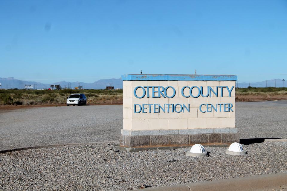 Otero County Detention Center sign