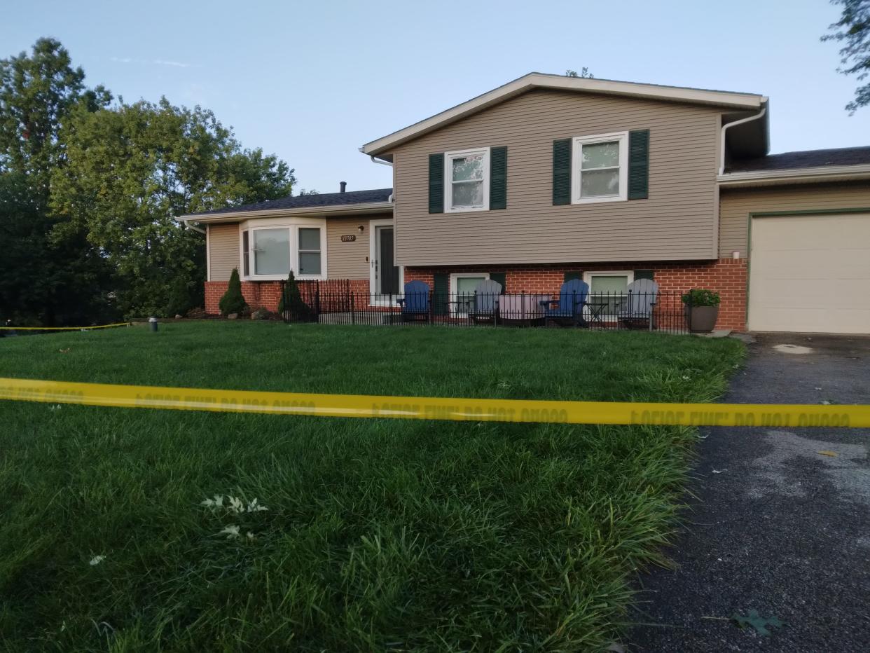Five people were found dead Thursday night at a Lake Township home on Carnation Avenue NW, the Uniontown Police Department said in a statement.