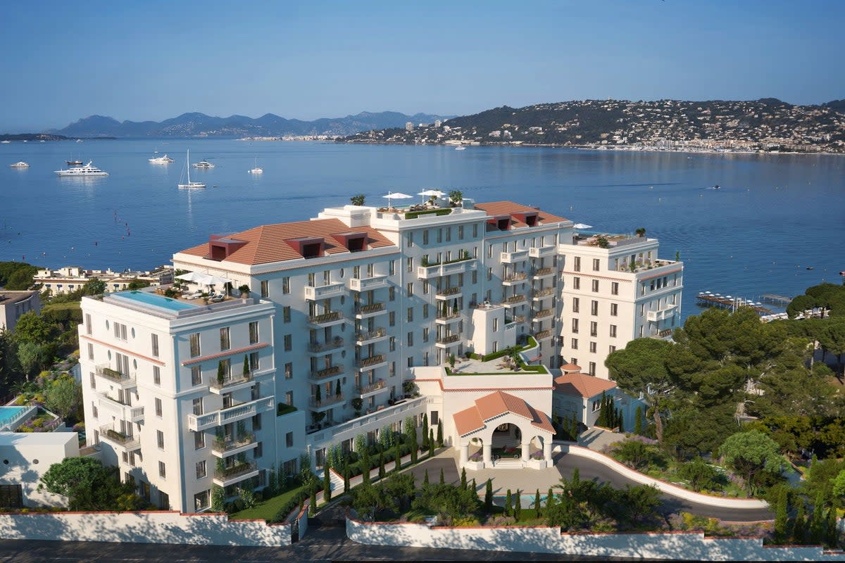 Hôtel Provençal is to become 39 new residences aimed at the super-rich (Caudwell)