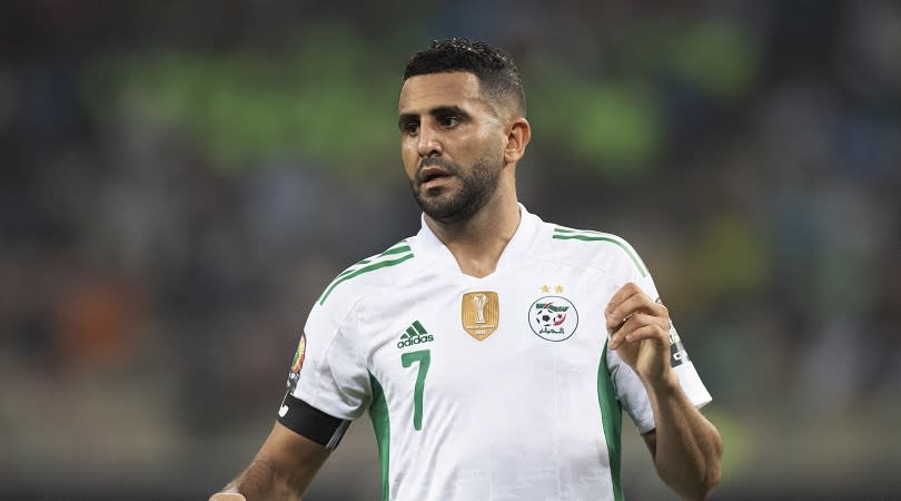 4. Riyad Mahrez