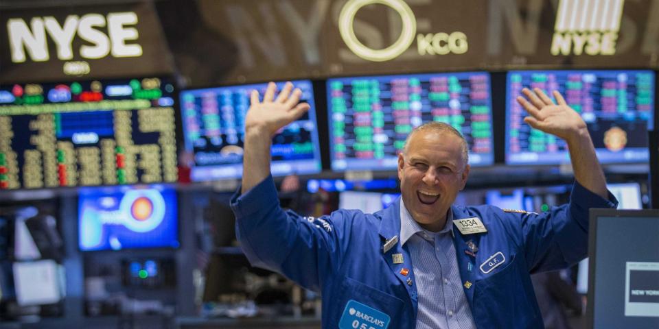 Morgan Stanley zufolge könnten die Gewinne der S&P-500-Unternehmen aufgrund von KI stark ansteigen. - Copyright: REUTERS/Brendan McDermid