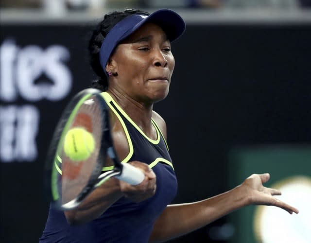 Venus Williams will play mixed doubles with Juan Sebastian Cabal 