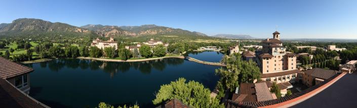 Broadmoor in Colorado Springs offers adventure and elegance.