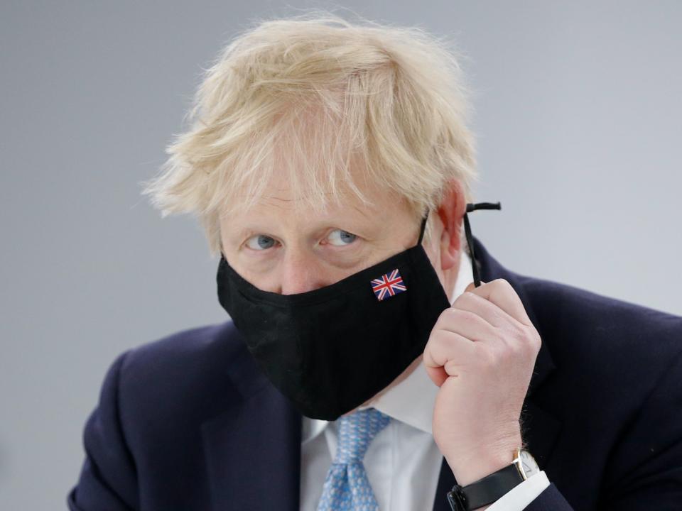 Boris Johnson (PA)