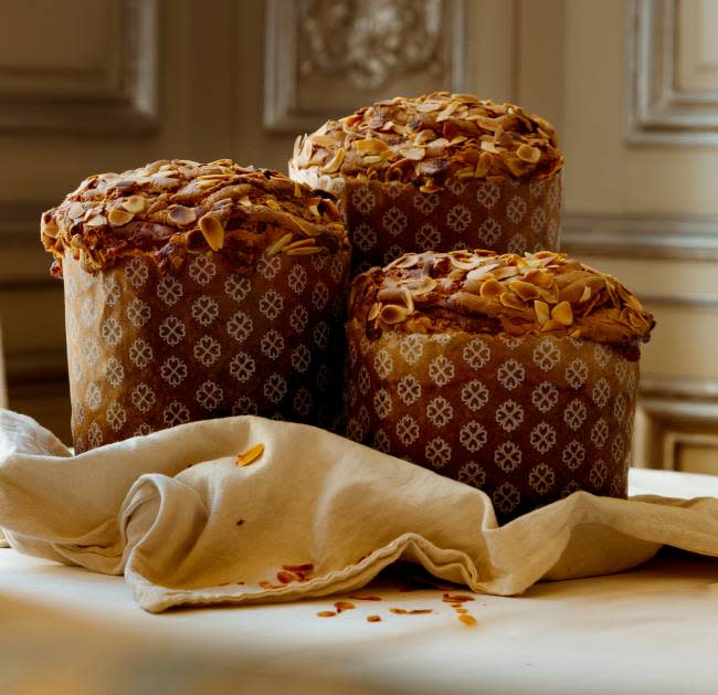 Un panettone de lujo para disfrutar en grande.