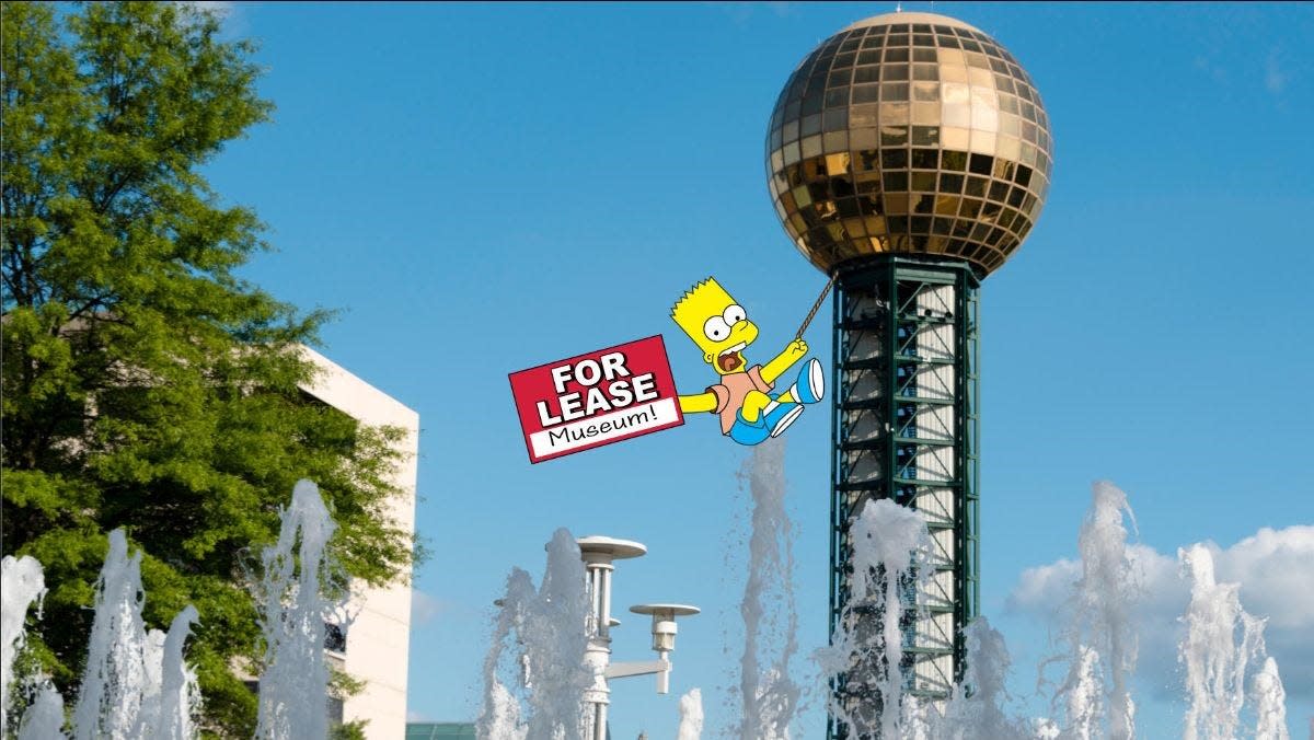 A proposal to open a Simpsons museum inside the Sunsphere is, sadly, just an April Fools joke.