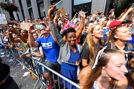 Soccer: Womens World Cup Champions-Parade