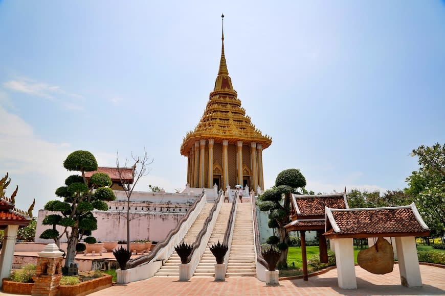 泰國｜76府古城縮影公園/暹羅古城/The Ancient City Bangkok 