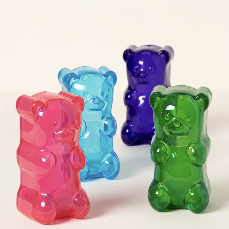 <p><a href="https://go.redirectingat.com?id=74968X1596630&url=https%3A%2F%2Fwww.uncommongoods.com%2Fproduct%2Fsquishy-gummy-bear-light&sref=https%3A%2F%2Fwww.womansday.com%2Frelationships%2Ffamily-friends%2Fg45631247%2Fhanukkah-gift-ideas-for-kids%2F" rel="nofollow noopener" target="_blank" data-ylk="slk:Shop Now;elm:context_link;itc:0;sec:content-canvas" class="link rapid-noclick-resp">Shop Now</a></p><p>Squishy Gummy Bear Light</p><p>uncommongoods.com</p><p>$28.00</p><span class="copyright">Uncommon Goods</span>