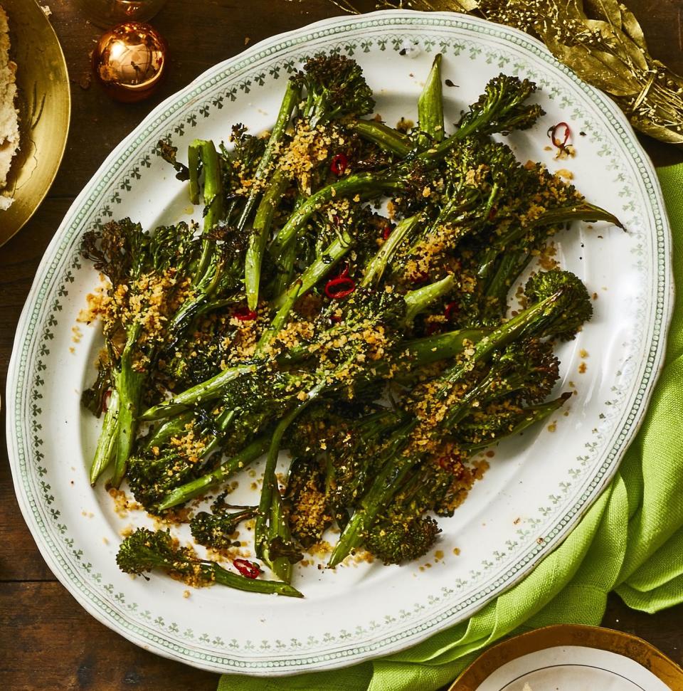 Crispy Roasted Broccolini