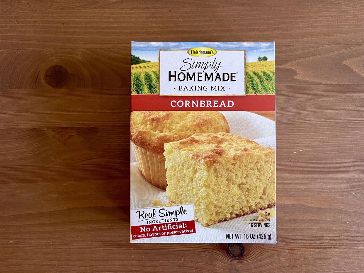 Simply Homemade Cornbread Baking Mix