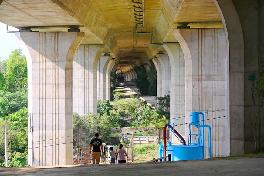 台中｜沙鹿休閒景觀步道