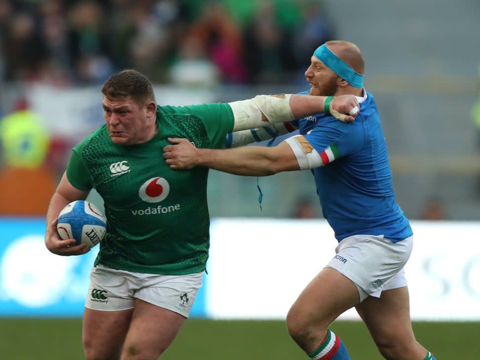Ireland and Italy meet this weekend (Getty Images)