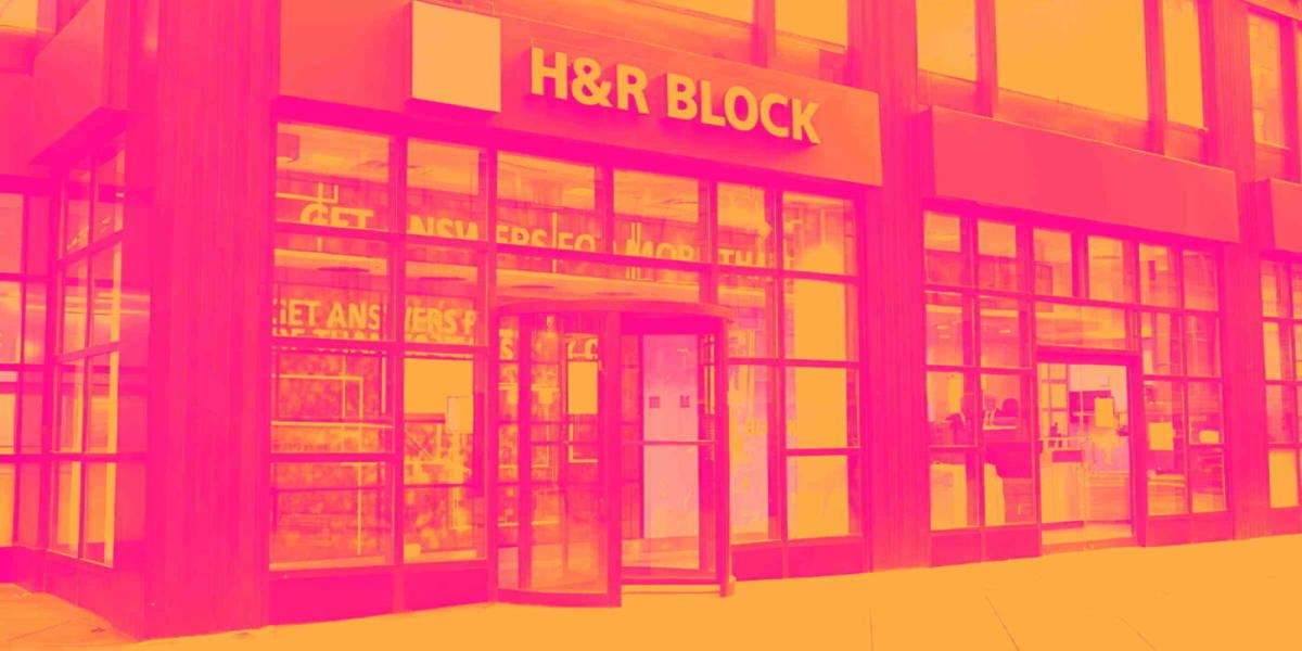 H&R Block (NYSE:HRB) reports positive second quarter, share price rises