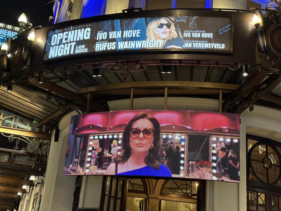 ‘Opening Night’ at the Gielgud Theatre