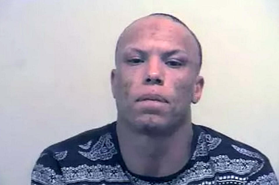 Convicted killer and rapist Ramon Tomlinson has been on the run since he was told he would be jailed for nine years at a Sheffield Crown Court hearing in December. (SWNS)