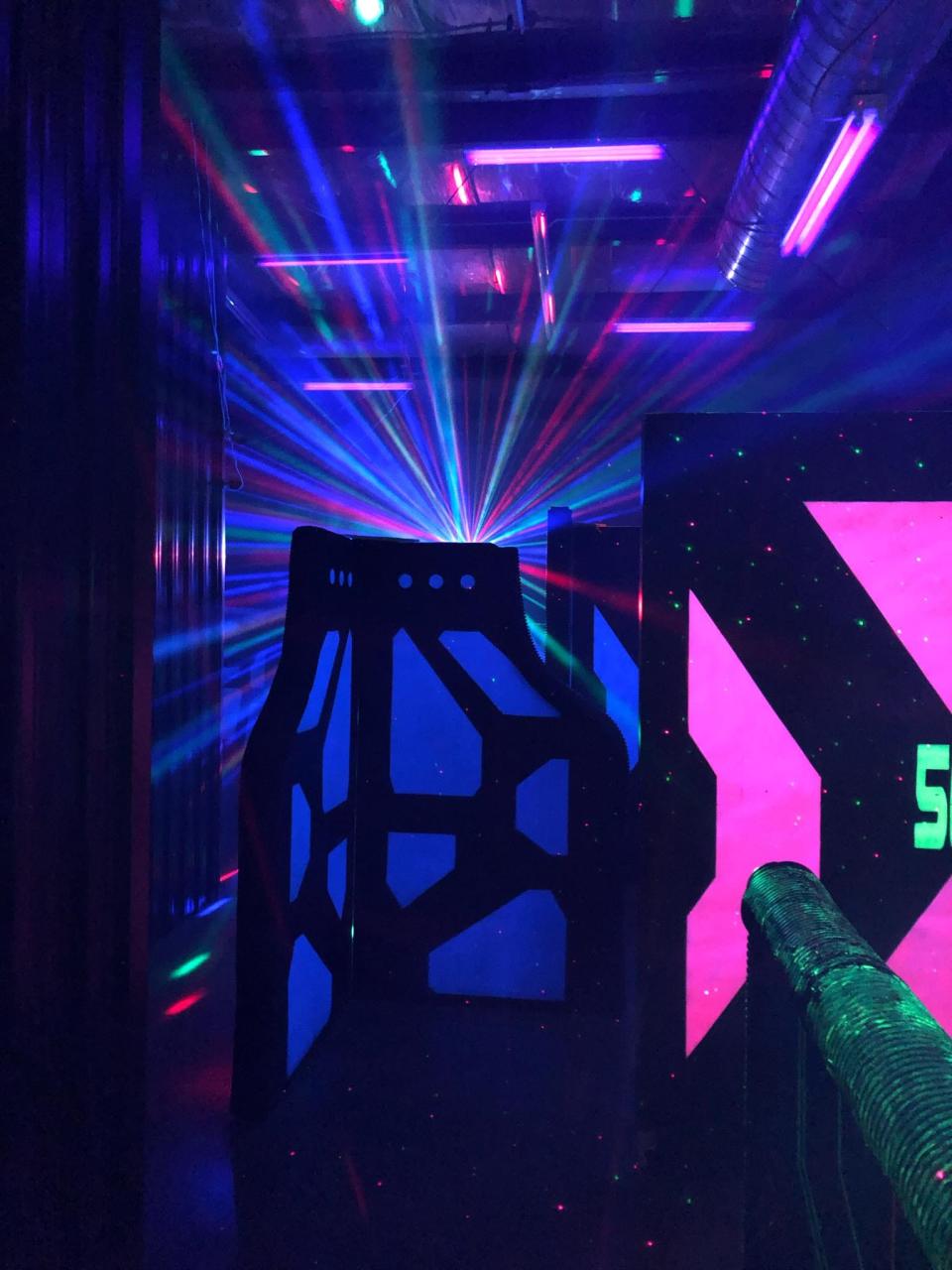 Speed of Light Laser Tag offers laser tag, redemption arcades, bounce house and inflatables rentals, and private parties.