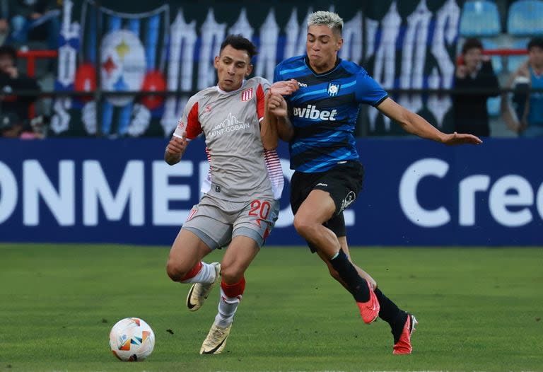 Estudiantes igualó 1 a 1 en Chile ante Huachipato, en su debut en la Copa Libertadores