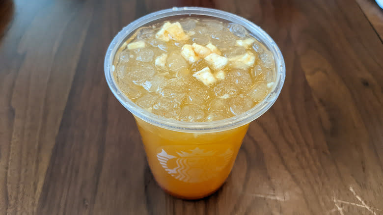 Starbucks Spicy Pineapple Refresher 