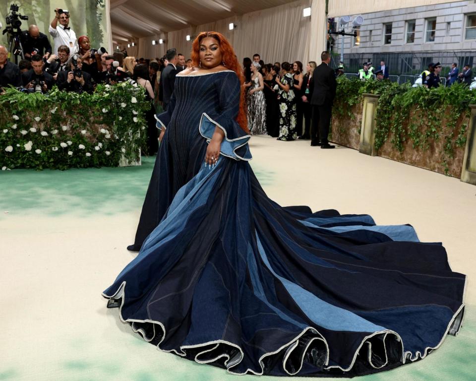 PHOTO: Da'Vine Joy Randolph attends The 2024 Met Gala Celebrating 'Sleeping Beauties: Reawakening Fashion' at The Metropolitan Museum of Art on May 06, 2024 in New York City. (Dimitrios Kambouris/Getty Images)