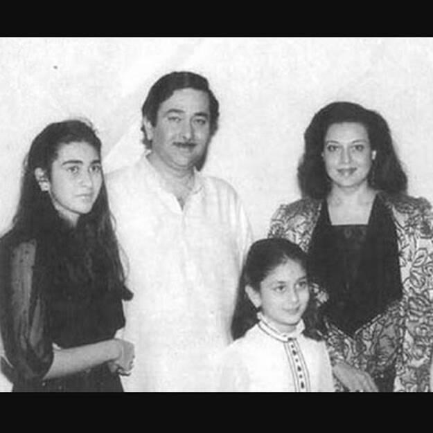 <p> Randhir Kapoor and Babita</p><p>Perhaps the movie that defined the relationship that these two young rebellious lovers shared was Kal Aaj Aur Kal in which Randhir Kapoor shared screen space with his grandfather Prithvi Raj Kapoor and his father Raj Kapoor. In having Babita as his co-star in the movie, he hoped that his family would get to know their future daughter-in-law better. Although the ploy didnt work to his plans, and despite stiff opposition from their families, the duo tied the knot in 1971 and went on to have two beautiful daughters Karisma and Kareena. A few years of separation later, the couple reunited in 2004. </p>