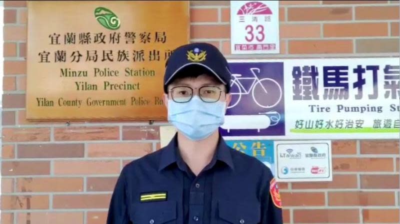 宜蘭警民合力CPR　救回失去意識老翁生命