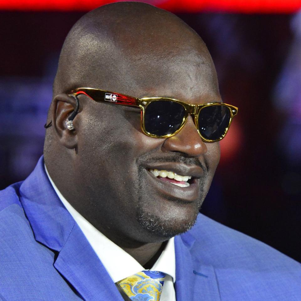 Shaquille O’Neal fue la cara de la ex banda N’Sync, según Google. Al menos por un rato. Foto: Getty Images