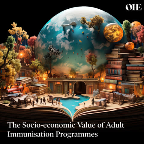 Learn more about the economic benefits of investing in adult immunization programs in new research from the Office for Health Economics (OHE).Graphics: Ohe