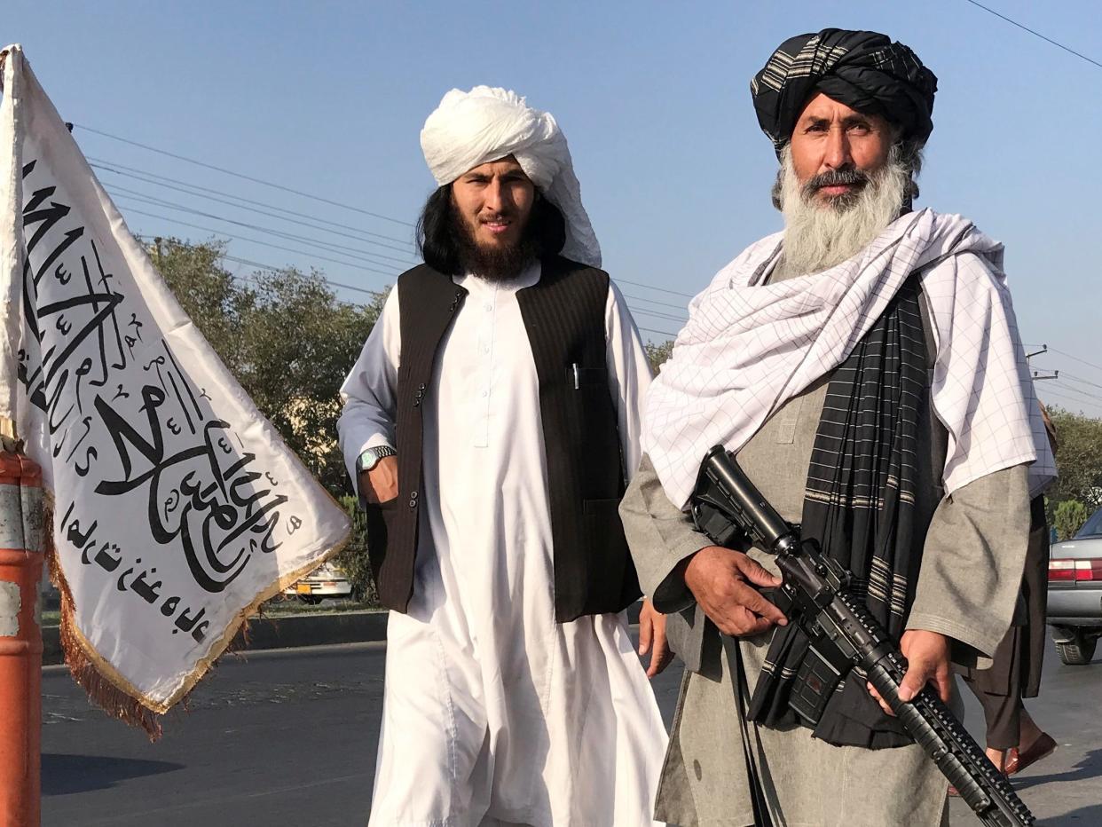 taliban fighters in kabul