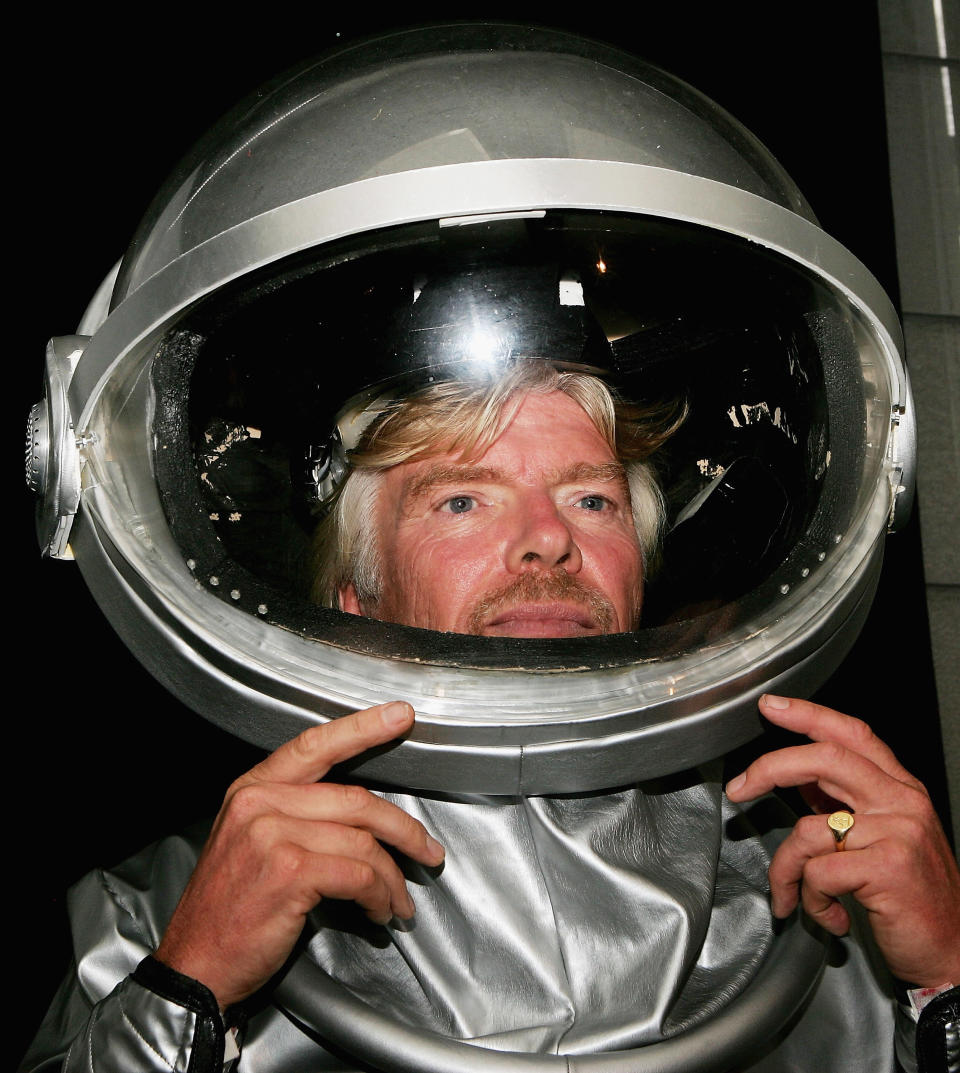 3) Richard Branson, Virgin Group CEO and Founder