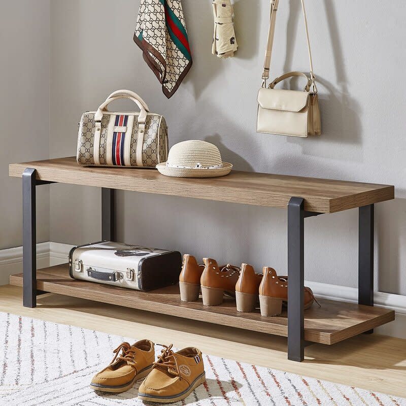 <p><a href="https://clicks.trx-hub.com/xid/hearstcorp_9eb67_hbu?q=https%3A%2F%2Fwww.wayfair.com%2F--%2Fpdp%2F17-stories--keirah-shoe-storage-bench-x115020001-l256-w004919990.html&p=https%3A%2F%2Fwww.housebeautiful.com%2Fshopping%2Ffurniture%2Fg44714853%2Fbest-wayfair-deals-august-2023%2F&utmSource=yahoo-us&utmCampaign=69&utmMedium=syn" rel="nofollow noopener" target="_blank" data-ylk="slk:Shop Now;elm:context_link;itc:0;sec:content-canvas" class="link ">Shop Now</a></p><p>Keirah Shoe Storage Bench</p><p>wayfair.com</p><p>$127.99</p><span class="copyright">Wayfair</span>