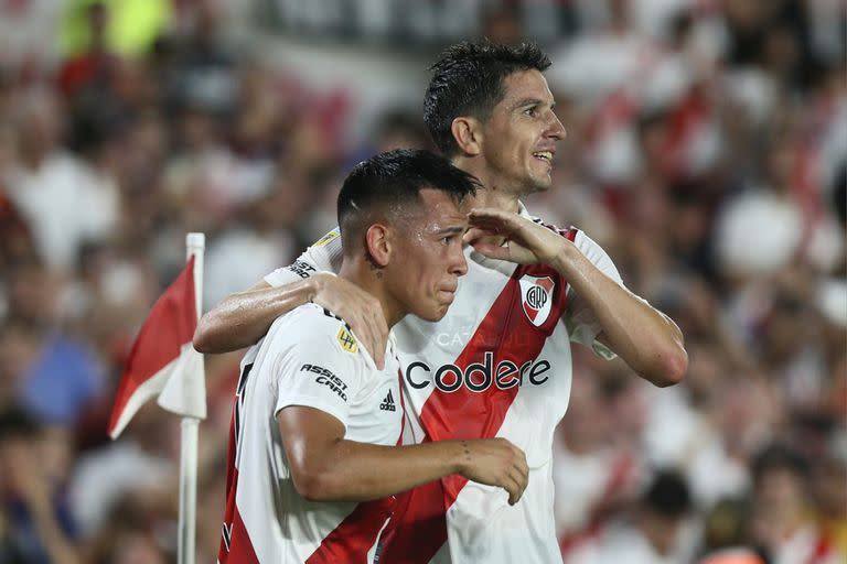 River es el único escolta de San Lorenzo en la Liga Profesional 2023; viene de ganarle a Godoy Cruz