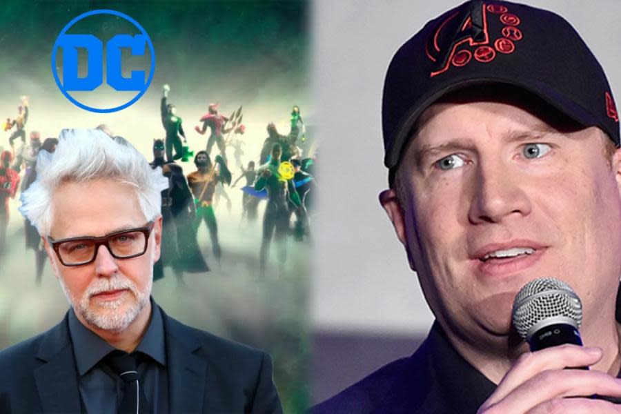 Kevin Feige está seguro de que DC ahora sí va a tener éxito con James Gunn al mando