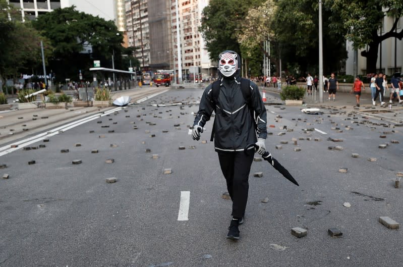 Hong Kong protesters gather for "emergency" call for autonomy