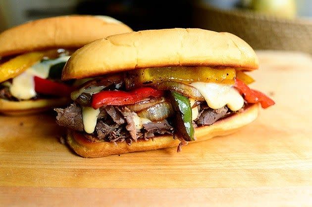 Philly Cheesesteaks