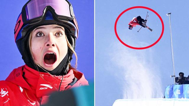 Eileen Gu reveals mom helped her turn freeski slopestyle final around and  win second medal of Beijing 2022