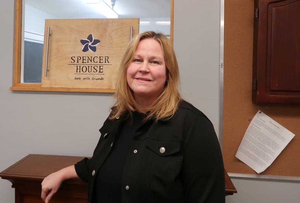 Allison Davis is executive director of Spencer House in Halifax.