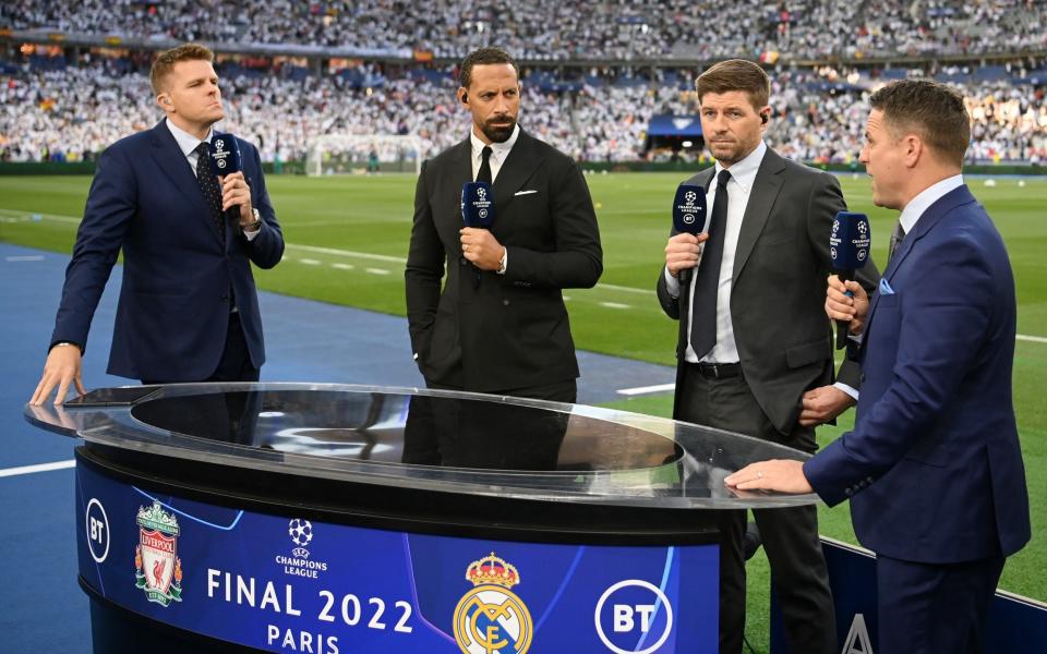 BT Sport Amazon Prime Video Champions League rights football Uefa - Michael Regan - UEFA/UEFA via Getty Images