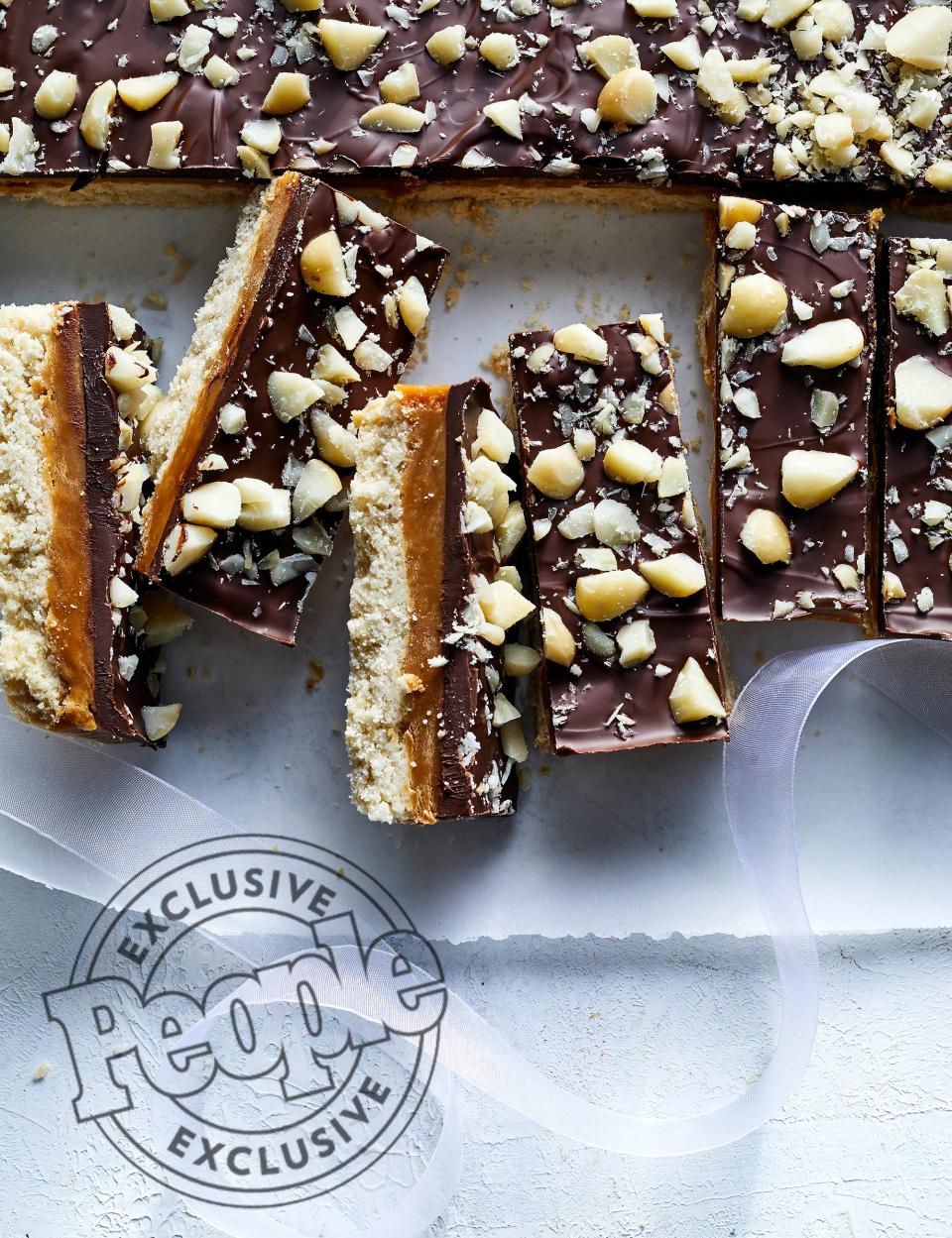 Salted Caramel Bars