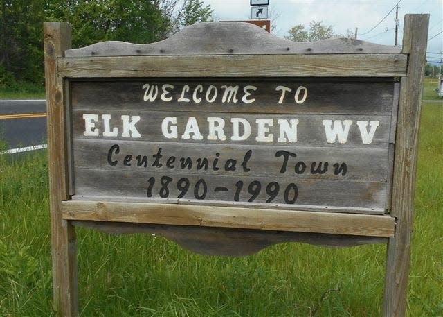 The Town of Elk Garden