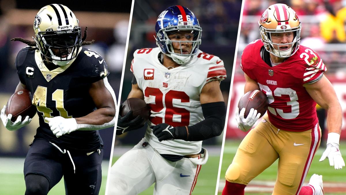 Here are the highest paid NFL running backs amid Saquon Barkley's contract  dispute