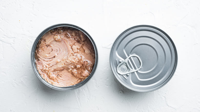 Canned tuna