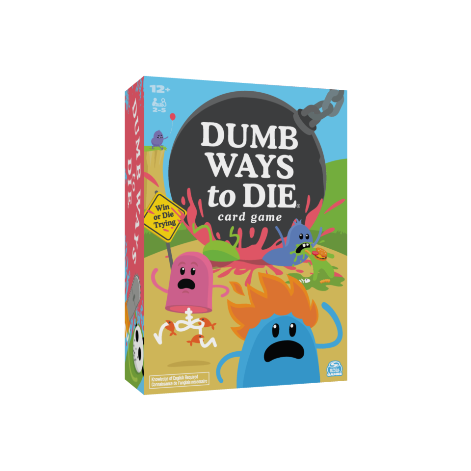 Introducing 'Dumb Ways to Die: Card Game' Based on the TikTok Sound