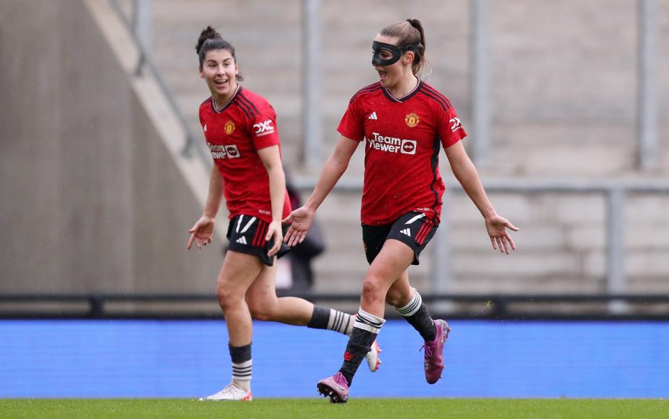 Ella Toone - Toone rediscovers Manchester United's vanguard against Newcastle