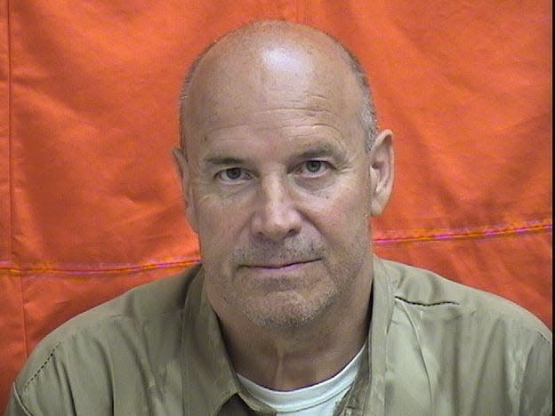 Art Schlichter, 61, is shown in his most recent jail photo from October. He was released this summer.