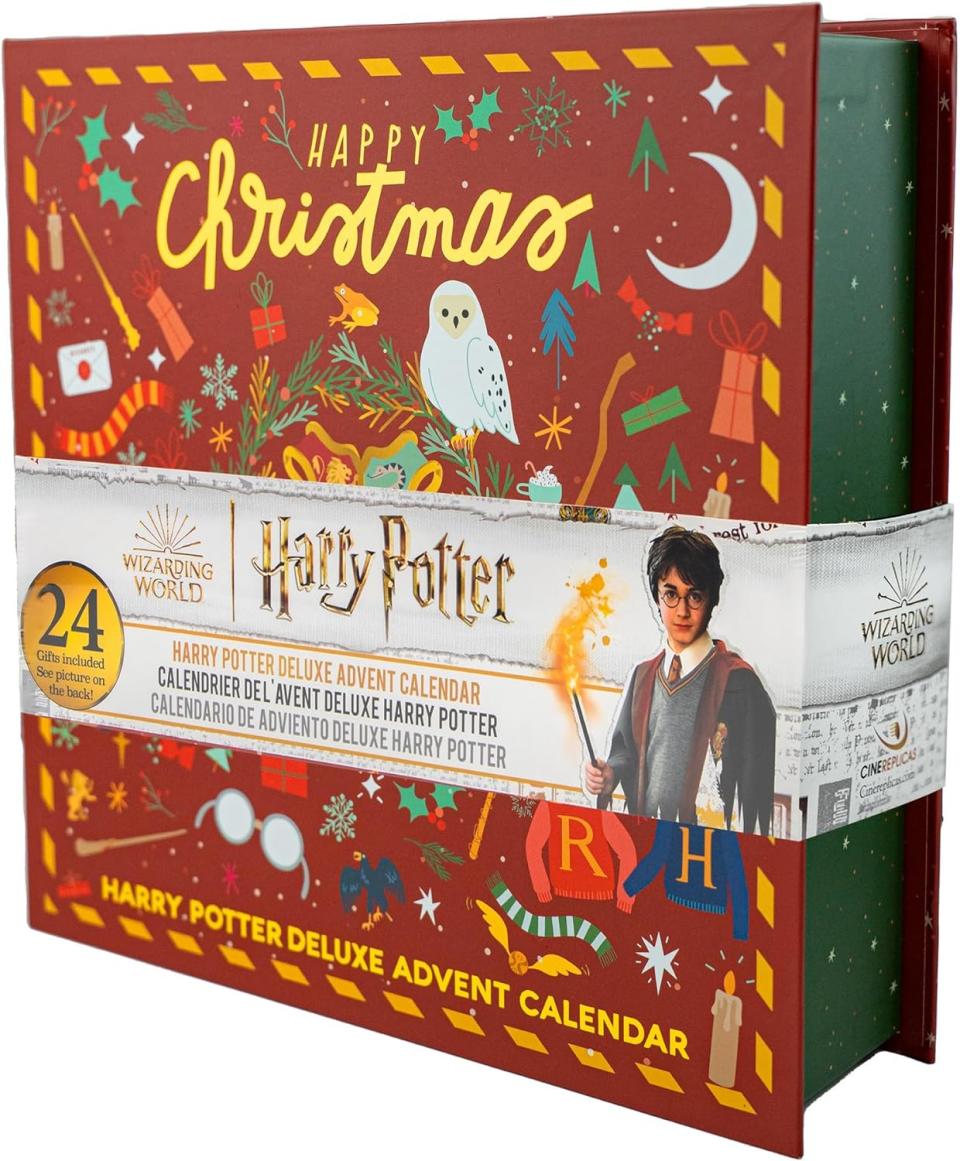 Calendrier de l'Avent Harry Potter Deluxe