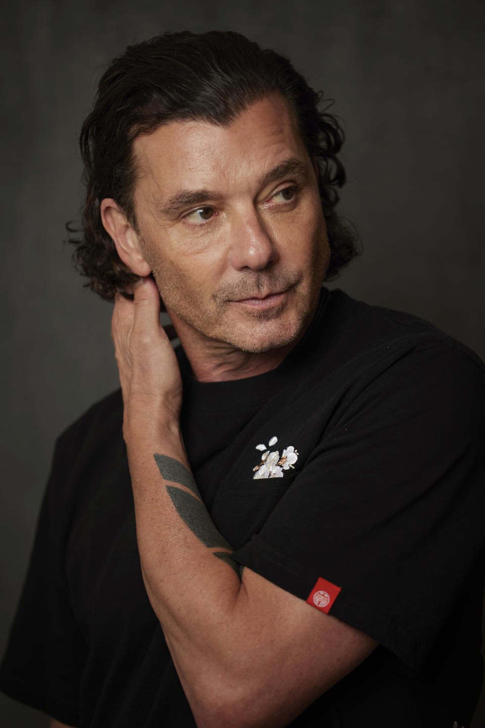 Gavin Rossdale poses for a portrait on Tuesday, Sept. 19, 2023, in New York. (Photo by Matt Licari/Invision/AP)